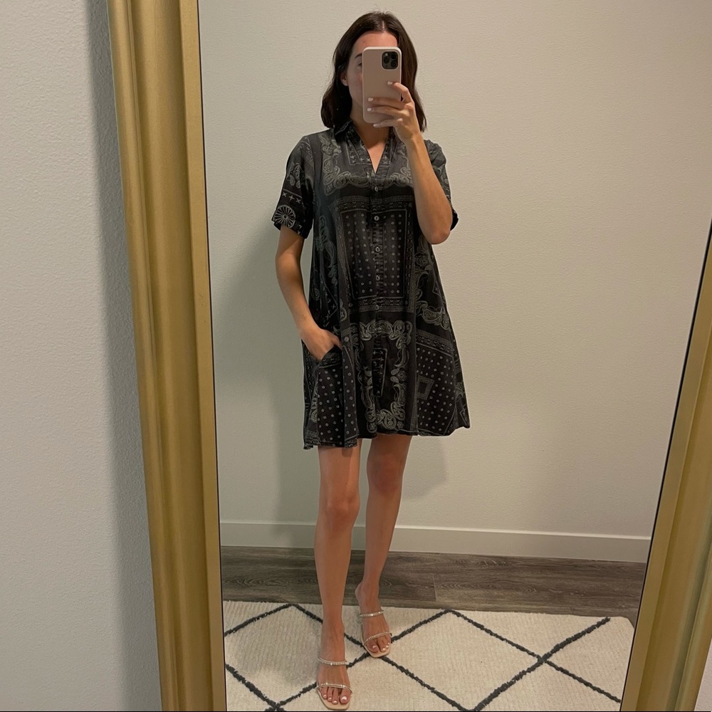 Current/Elliot Babydoll Dress